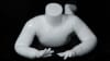 glossy white crawling toddler mannequin headless retail display mannequins express - Image 1 of 0