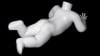 glossy white crawling toddler mannequin headless retail display mannequins express - Image 4 of 0