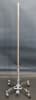 44" Chrome Mannequin Base - Image 1 of 0