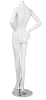 matte white female mannequin hands behind back retail display mannequins express - Image 2 of 0