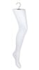 matte white hanging female leg form retail display mannequins express - Image 1 of 0