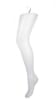 matte white hanging female leg form retail display mannequins express - Image 2 of 0