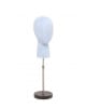 light blue egghead form adjustable base retail display mannequins express - Image 1 of 0