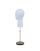 light blue egghead form adjustable base retail display mannequins express - Image 2 of 0