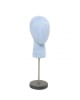 light blue egghead form adjustable base retail display mannequins express - Image 3 of 0