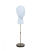 light blue egghead form adjustable base retail display mannequins express - Image 4 of 0