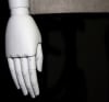 linen male body form posable wood arms retail display mannequins express - Image 5 of 0