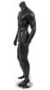 matte black male mannequin right leg out pose headless changeable heads retail display mannequins express - Image 2 of 0