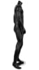 matte black male mannequin right leg out pose headless changeable heads retail display mannequins express - Image 4 of 0