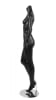 matte black female mannequin pose 3 headless changeable heads retail display mannequins express - Image 2 of 0