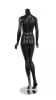 matte black female mannequin pose 3 headless changeable heads retail display mannequins express - Image 3 of 0