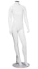 Kid Teenage Mannequin Glossy White Headless Changeable Head - Image 1 of 0