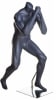 Headless gray male MMA boxing mannequin for combat sports apparel and athletic retail display - Image 2 of 0