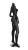 matte black female seated mannequin headless changeable heads retail display mannequins express - Image 4 of 0
