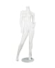 glossy white female mannequin headless changeable heads retail display mannequins express - Image 1 of 0