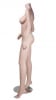 Fleshtone Female Headless Brazilian Mannequin Posed Leg - Image 2 of 0
