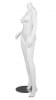 matte white headless female mannequin posed hands retail display mannequins express - Image 2 of 0