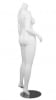 matte white headless female mannequin posed hands retail display mannequins express - Image 4 of 0