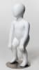 1 Year Old Child Mannequin in Glossy White - Image 2 of 0