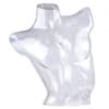 clear translucent female torso mannequin retail display mannequins express - Image 1 of 0