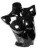 glossy black female torso mannequin retail display mannequins express - Image 1 of 0