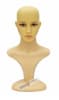 Female mannequin display head made of unbreakable plastic with 360-degree rotating feature and realistic facial features - Image 1 of 0