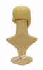 Female mannequin display head made of unbreakable plastic with 360-degree rotating feature and realistic facial features - Image 3 of 0