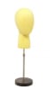 Yellow Egghead Form Display with Adjustable Base - Image 1 of 0
