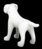 Matte White Abstract Small Puppy Dog Mannequin - Image 2 of 0