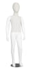 Linen Mixed Fabric Child Mannequin Arms to side - Image 1 of 0