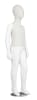 Linen Mixed Fabric Child Mannequin Arms to side - Image 2 of 0
