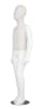 Linen Mixed Fabric Child Mannequin Arms to side - Image 4 of 0