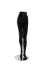 Matte Black Female Legs Mannequin - Image 1 of 0