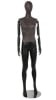 Distressed Leather-Like Mixed Fabric Mannequin Bendable Arms - Image 1 of 0