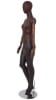 Brown Leather-Like Mixed Fabric Mannequin Bendable Arms Leg Bent In - Image 2 of 0