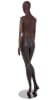 Brown Leather-Like Mixed Fabric Mannequin Bendable Arms Leg Bent In - Image 3 of 0