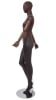 Brown Leather-Like Mixed Fabric Mannequin Bendable Arms Leg Bent In - Image 6 of 0