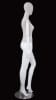 Linen Mixed Fabric Female Mannequin Bendable Arms Left Leg Out - Image 4 of 0