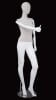 Linen Mixed Fabric Female Mannequin Bendable Arms Left Leg Out - Image 5 of 0