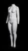 Headless plus size female ghost mannequin for seamless apparel photography and e-commerce clothing display - Image 4 of 0