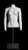 Ghost female headless torso display form mannequin for seamless apparel photography and retail merchandising - Image 1 of 0