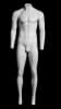 Ghost invisible white headless male mannequin for seamless hollow man apparel photography display - Image 1 of 0