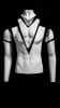 Ghost invisible white headless male mannequin for seamless hollow man apparel photography display - Image 2 of 0