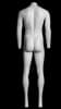 Ghost invisible white headless male mannequin for seamless hollow man apparel photography display - Image 3 of 0