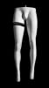 Ghost invisible white headless male mannequin for seamless hollow man apparel photography display - Image 4 of 0
