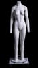 Female ghost mannequin with removable body parts for seamless apparel photography and retail display - Image 1 of 0