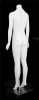 Ghost Matte White Female Mannequin - Image 3 of 0