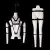 female ghost invisible photography mannequin with hat and wig attachment - Image 5 of 0