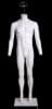 Full Body Male Ghost Invisible Photography Mannequin-Hat / Wig Attachment - Image 1 of 0