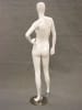 Egghead gloss white female mannequin with left arm pose for retail fashion display - Image 2 of 0